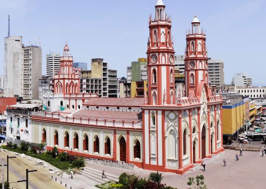 Información Iglesia de San Nicolás Barranquilla