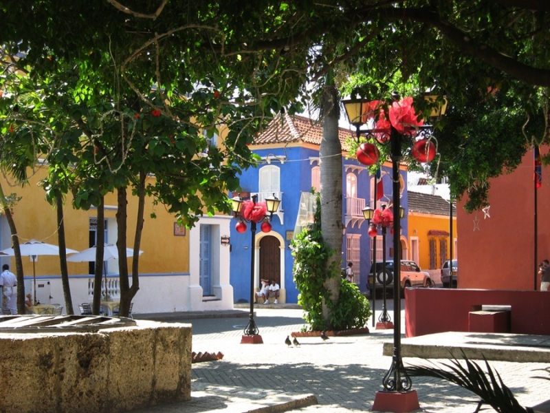 Plaza de San Diego