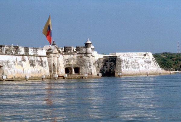 Castillo de San Fernando de Bocachica