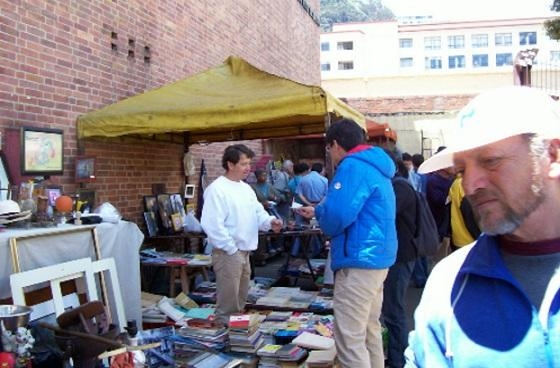 Mercado de las pulgas de San Alejo