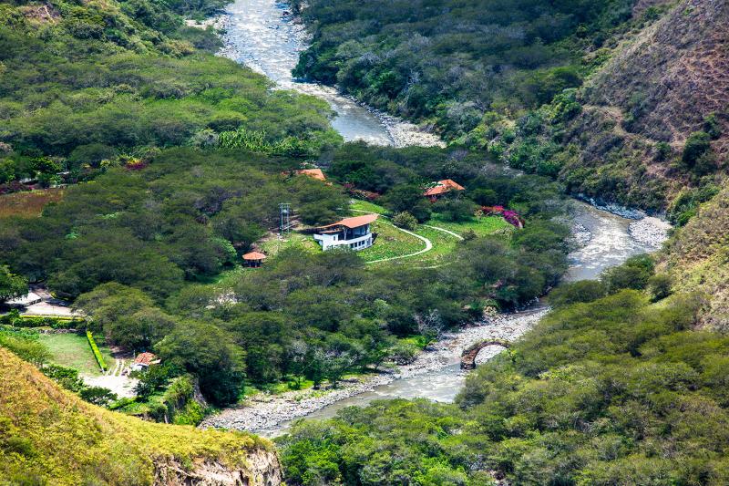 Parque Cañón de Juanambú