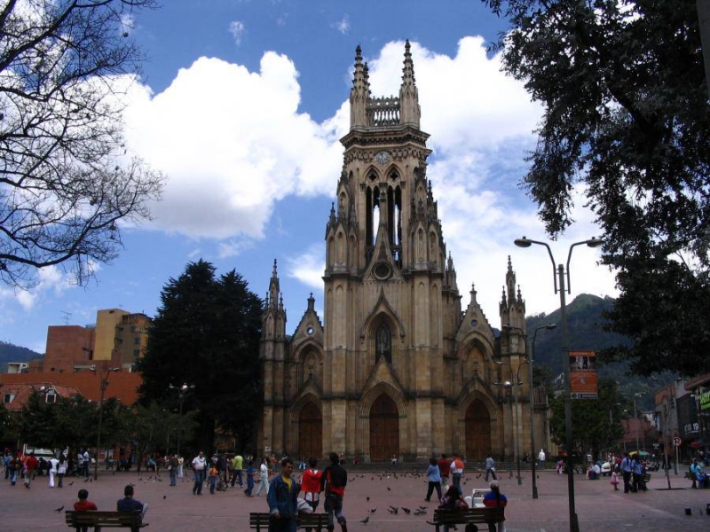 Plaza de Lourdes