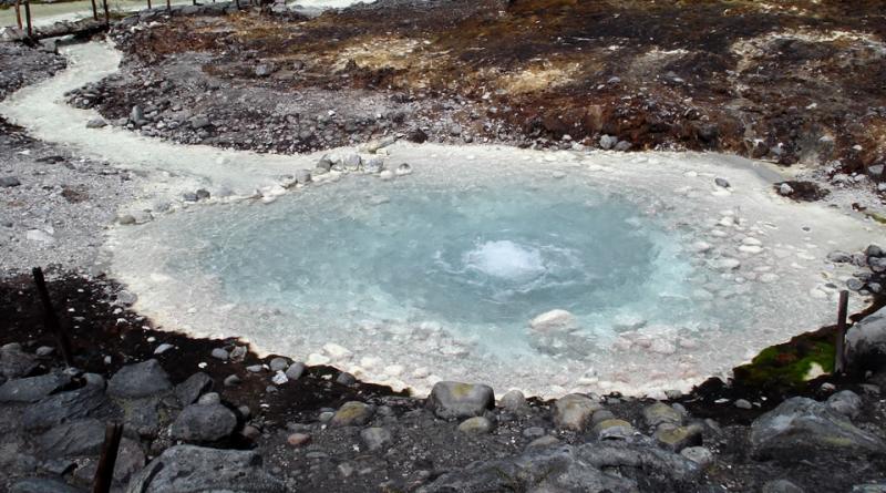 Parque Nacional Natural de Puracé Colombia