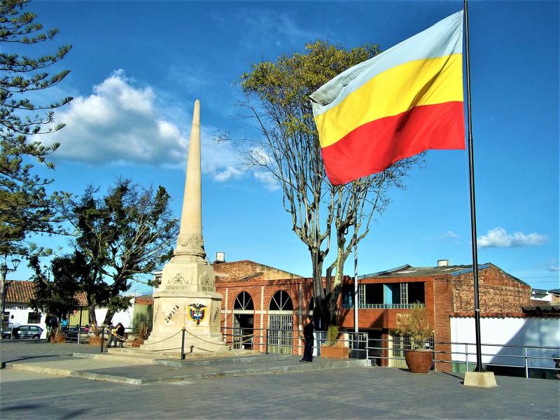 Parque de los Mártires Zipaquireños