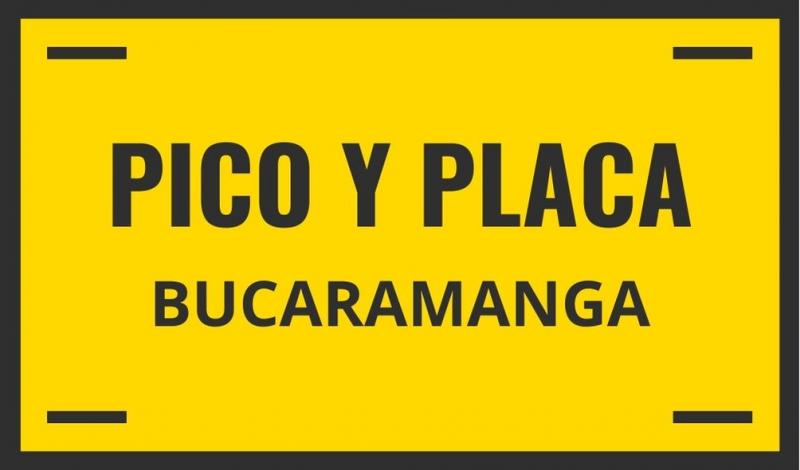 Pico y Placa Bucaramanga