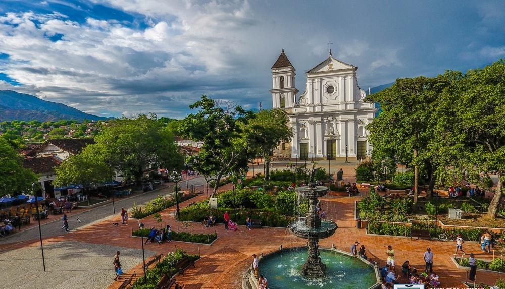 Parque Principal Santa Fe de Antioquia
