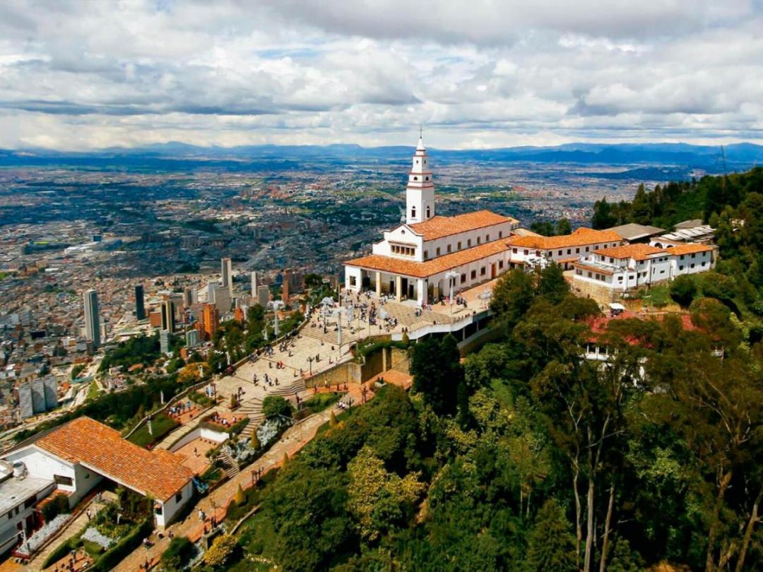 Miradores en Bogotá