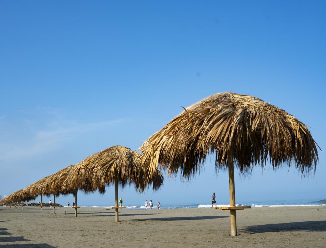 Playa La Boquilla