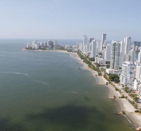 Playa Castillo Grande