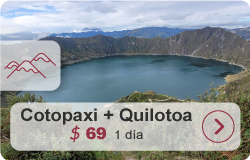 Cotopaxi + Quilotoa