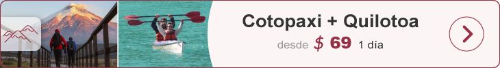 Cotopaxi + Quilotoa