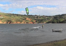 Imagen Kitesurfing