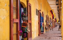 Imagen Zona comercial de la Plaza