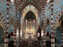 Imagen Interior del Santuario