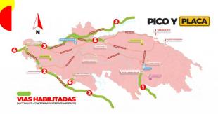 Imagen Pico y placa pereira