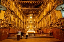Imagen Interior de la Iglesia