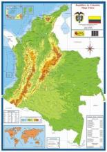 Imagen Mapa de Colombia